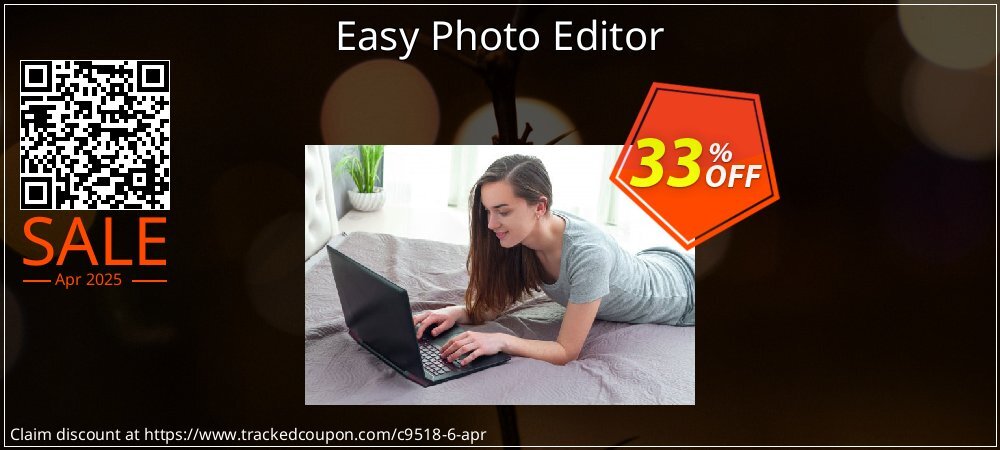 Easy Photo Editor coupon on National Loyalty Day offering sales