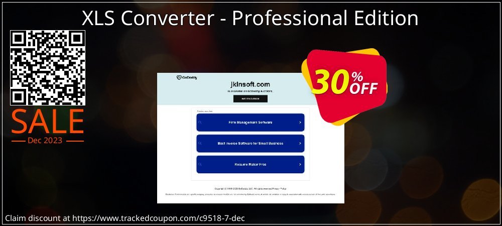 XLS Converter - Professional Edition coupon on April Fools Day offering discount