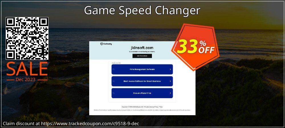 Game Speed Changer coupon on Tell a Lie Day discounts