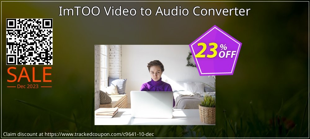 ImTOO Video to Audio Converter coupon on Mother's Day super sale