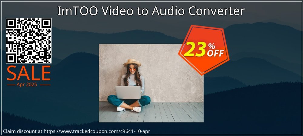 ImTOO Video to Audio Converter coupon on National Walking Day offering sales