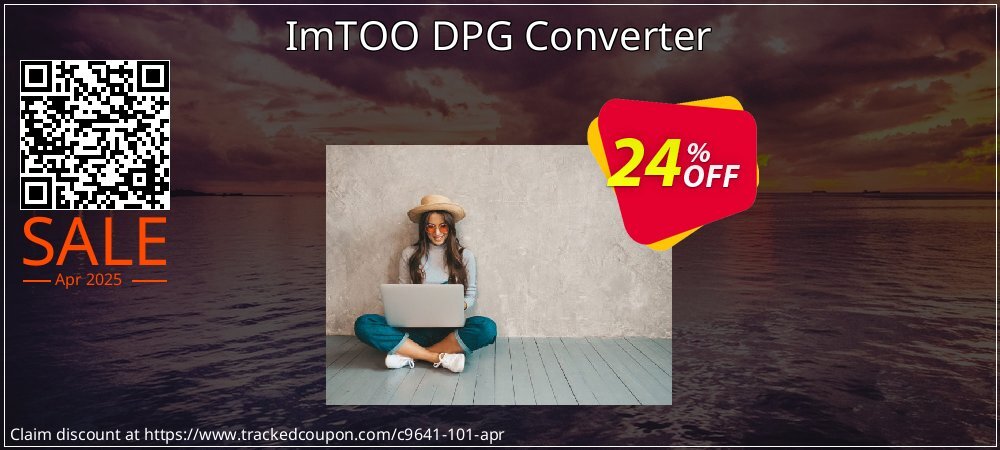 ImTOO DPG Converter coupon on Palm Sunday offering sales