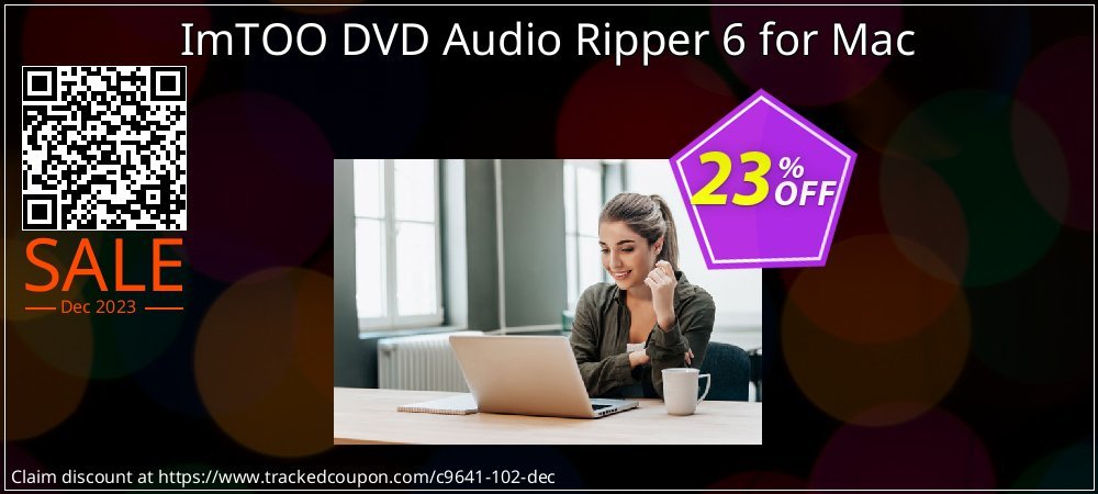 ImTOO DVD Audio Ripper 6 for Mac coupon on April Fools' Day discounts