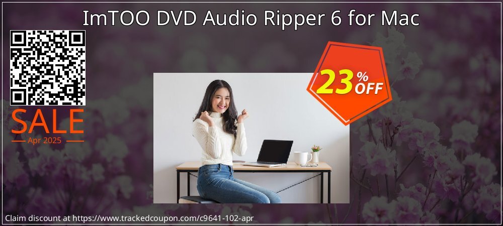 ImTOO DVD Audio Ripper 6 for Mac coupon on April Fools' Day discounts