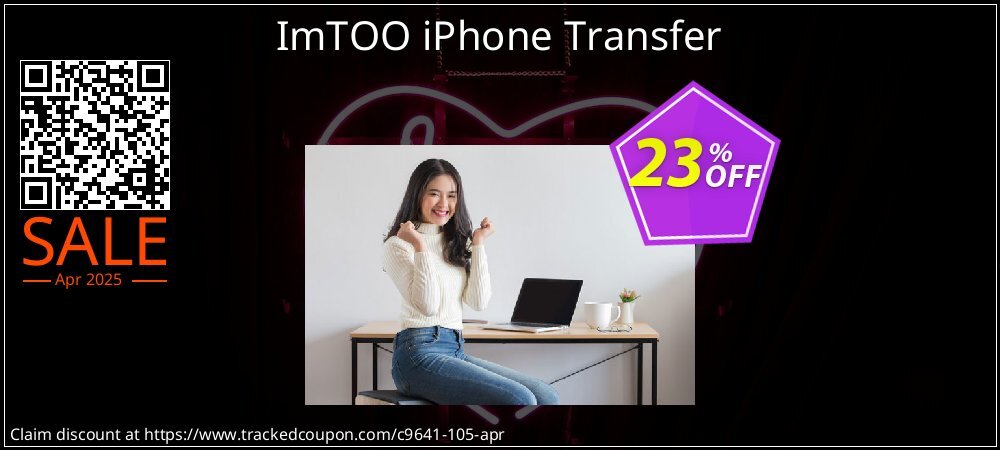 ImTOO iPhone Transfer coupon on National Walking Day deals