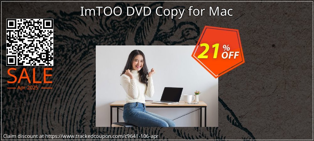 ImTOO DVD Copy for Mac coupon on World Party Day offer