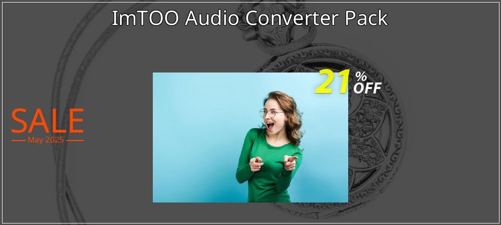 ImTOO Audio Converter Pack coupon on National Memo Day offering discount