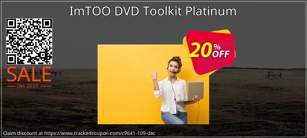 ImTOO DVD Toolkit Platinum coupon on April Fools' Day offering discount