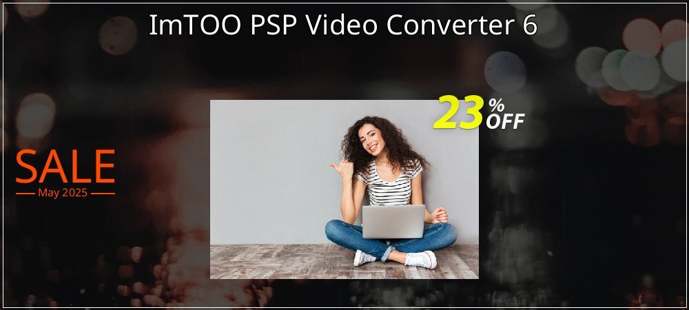 ImTOO PSP Video Converter 6 coupon on World Party Day super sale