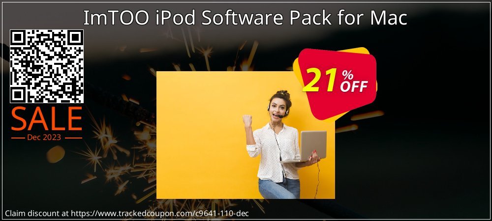 ImTOO iPod Software Pack for Mac coupon on National Walking Day super sale