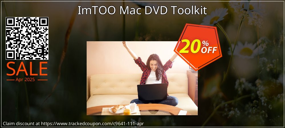 ImTOO Mac DVD Toolkit coupon on National Loyalty Day promotions