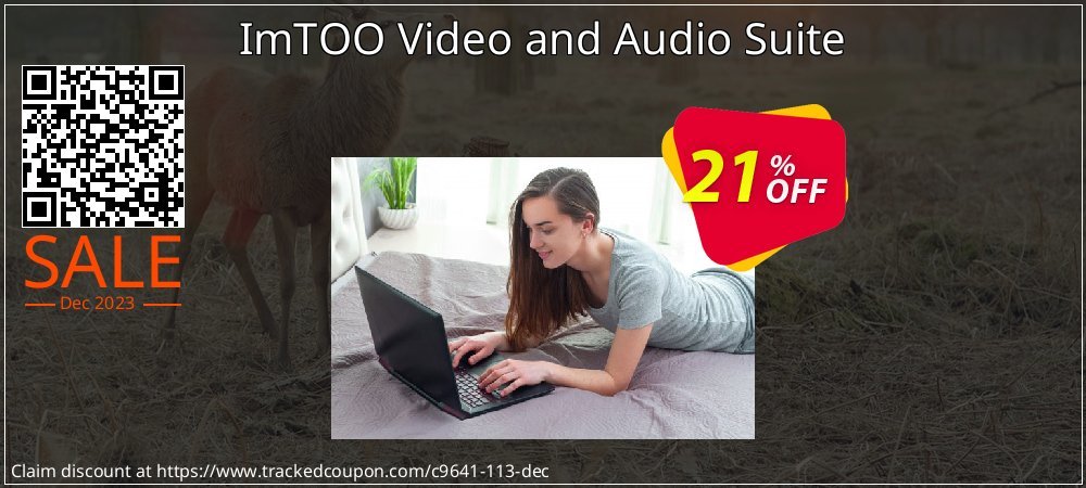 ImTOO Video and Audio Suite coupon on Easter Day sales