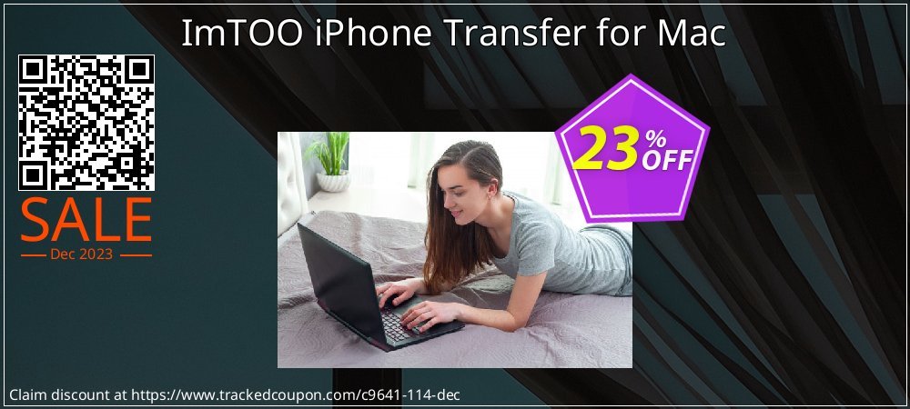 ImTOO iPhone Transfer for Mac coupon on Tell a Lie Day deals