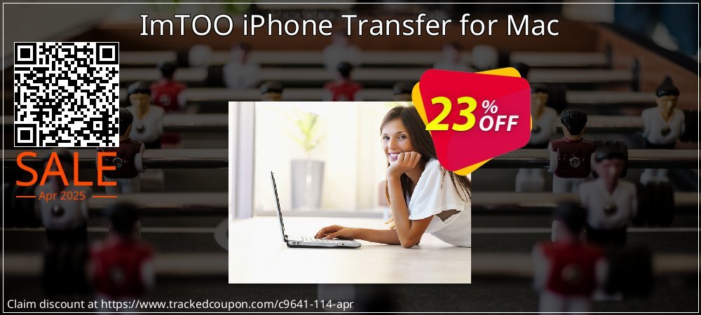 ImTOO iPhone Transfer for Mac coupon on Tell a Lie Day deals