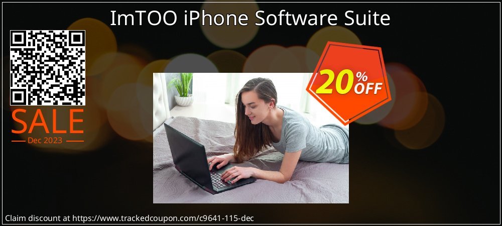 ImTOO iPhone Software Suite coupon on National Walking Day offer