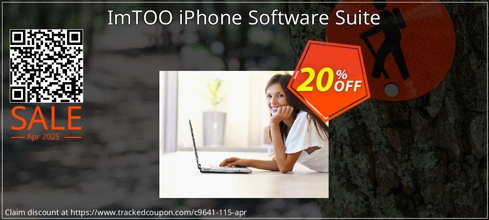 ImTOO iPhone Software Suite coupon on National Walking Day offer