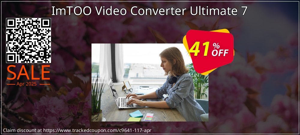 ImTOO Video Converter Ultimate 7 coupon on April Fools' Day offering discount