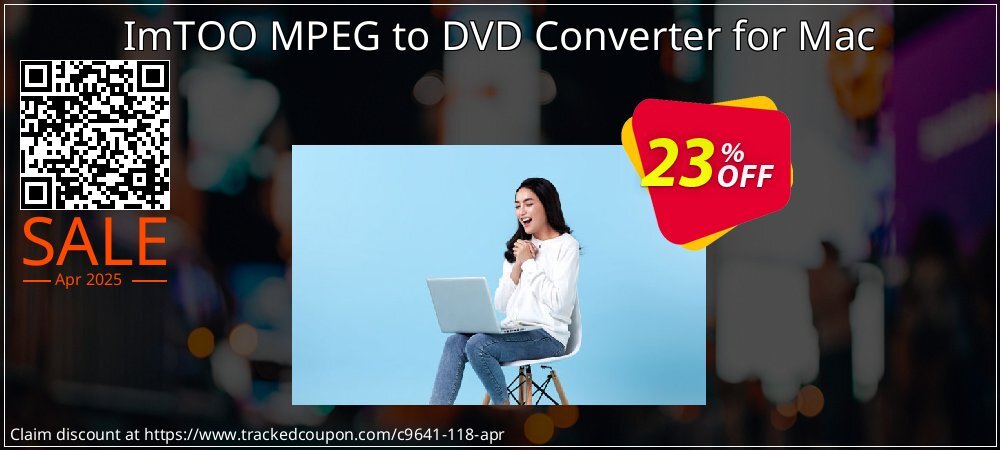 ImTOO MPEG to DVD Converter for Mac coupon on Easter Day offering sales