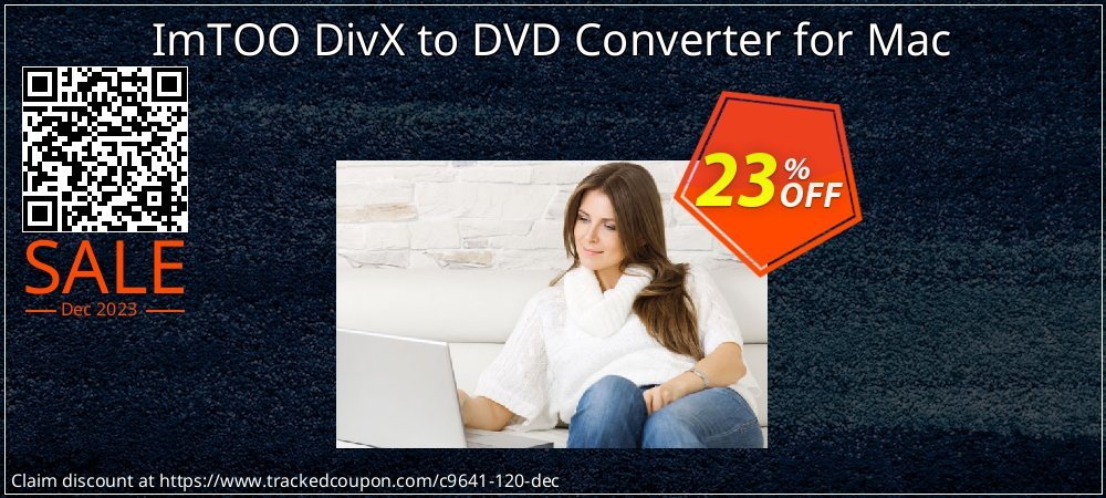 ImTOO DivX to DVD Converter for Mac coupon on National Walking Day discounts