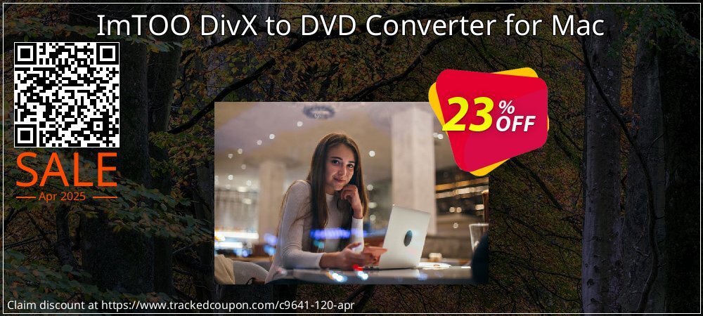 ImTOO DivX to DVD Converter for Mac coupon on National Walking Day discounts