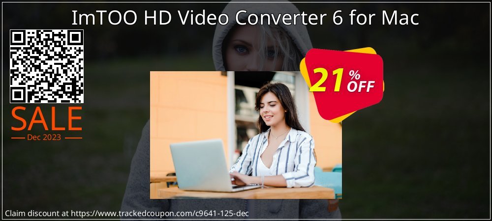 ImTOO HD Video Converter 6 for Mac coupon on National Walking Day discount