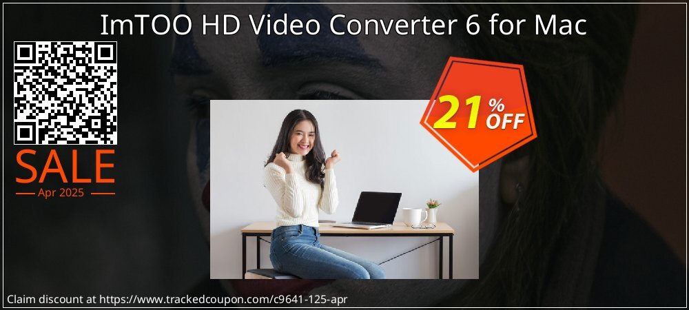 ImTOO HD Video Converter 6 for Mac coupon on National Walking Day discount