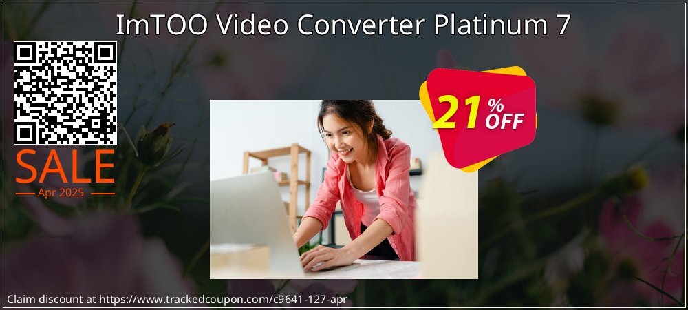 ImTOO Video Converter Platinum 7 coupon on April Fools' Day offering sales