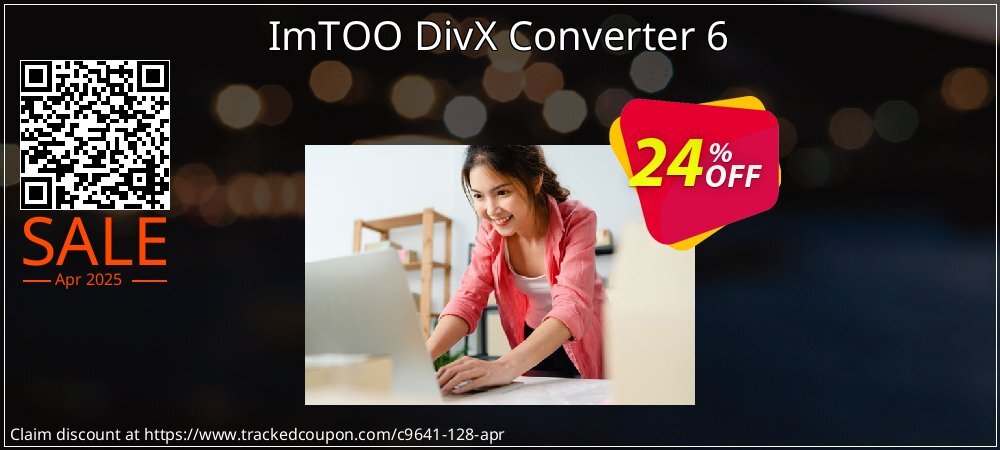 ImTOO DivX Converter 6 coupon on Virtual Vacation Day offering sales