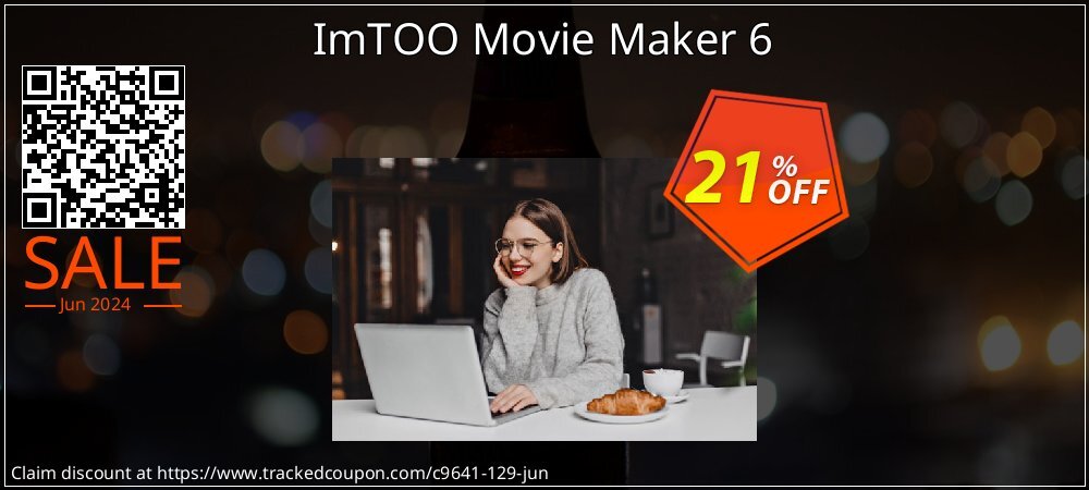 ImTOO Movie Maker 6 coupon on National Smile Day promotions