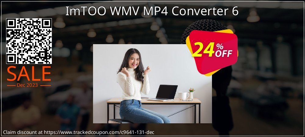 ImTOO WMV MP4 Converter 6 coupon on World Party Day sales