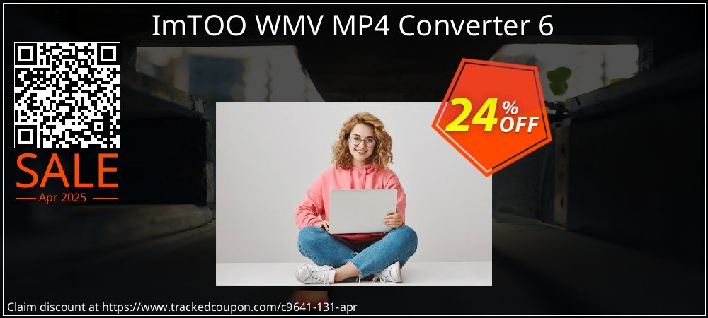 ImTOO WMV MP4 Converter 6 coupon on World Party Day sales