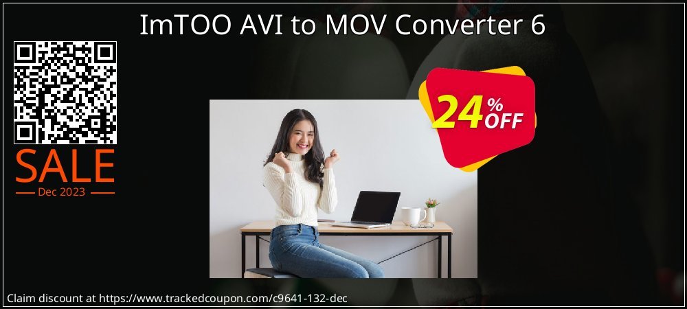 ImTOO AVI to MOV Converter 6 coupon on April Fools' Day deals