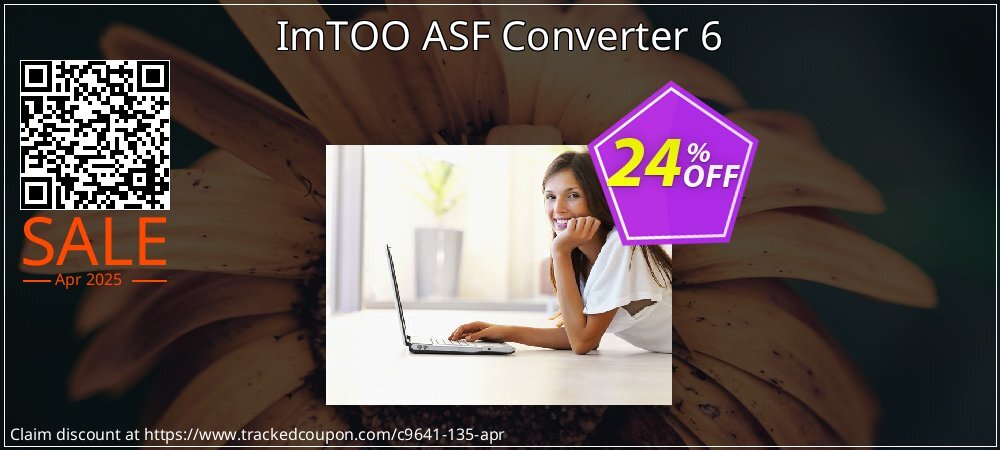 ImTOO ASF Converter 6 coupon on National Walking Day offering discount