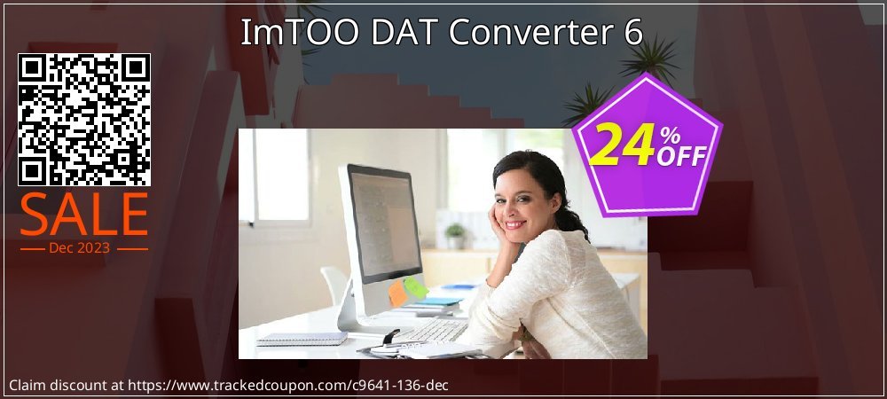 ImTOO DAT Converter 6 coupon on Palm Sunday offering discount