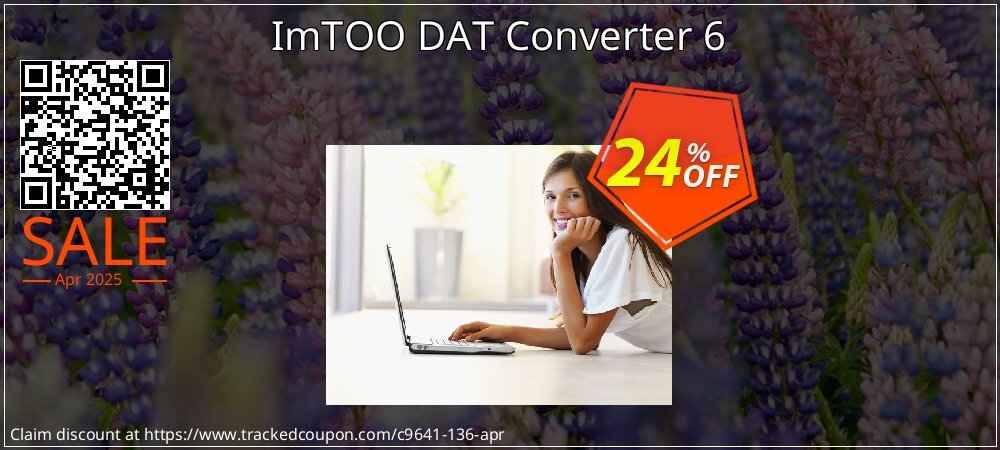 ImTOO DAT Converter 6 coupon on Palm Sunday offering discount