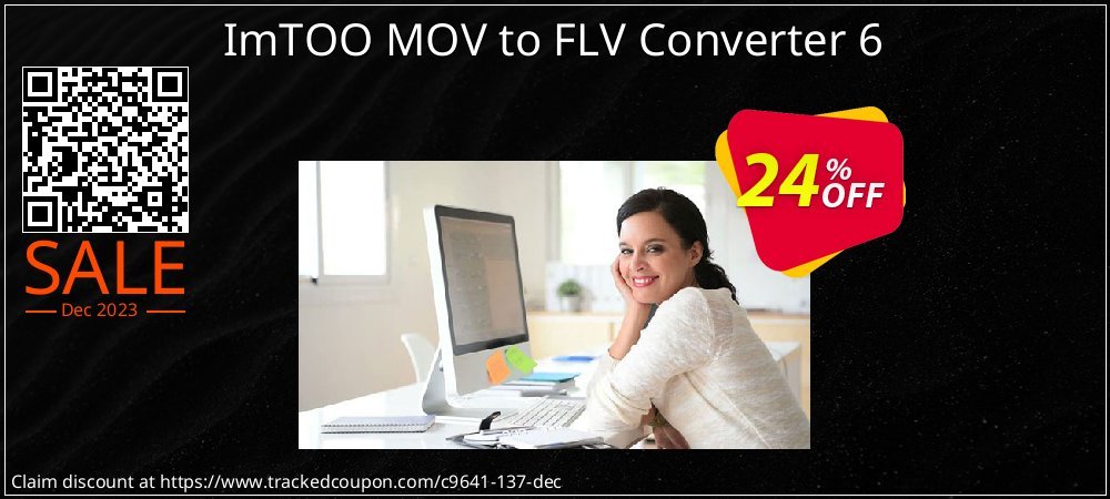 ImTOO MOV to FLV Converter 6 coupon on April Fools' Day super sale