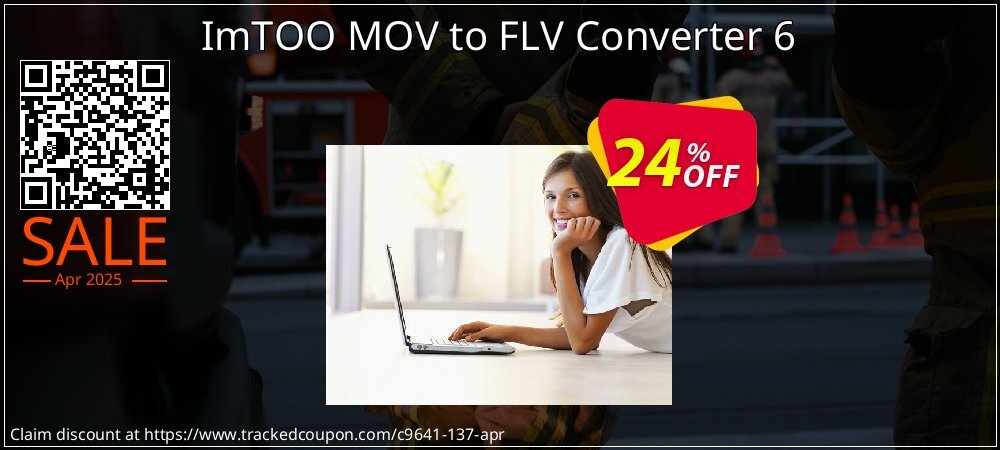 ImTOO MOV to FLV Converter 6 coupon on April Fools' Day super sale