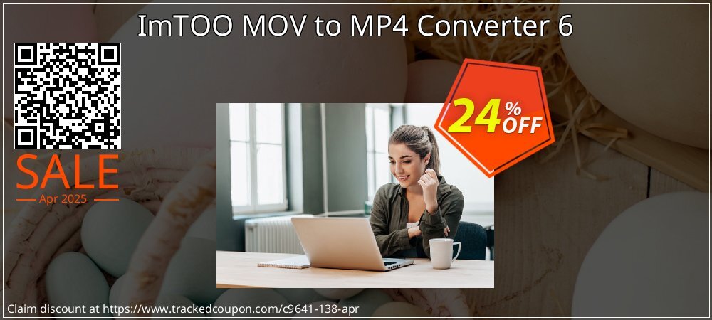 ImTOO MOV to MP4 Converter 6 coupon on Easter Day discounts