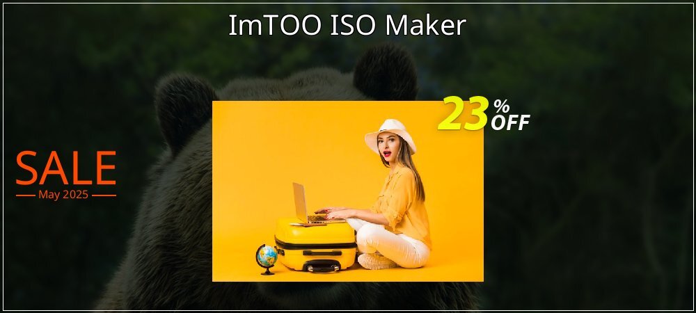 ImTOO ISO Maker coupon on Tell a Lie Day sales