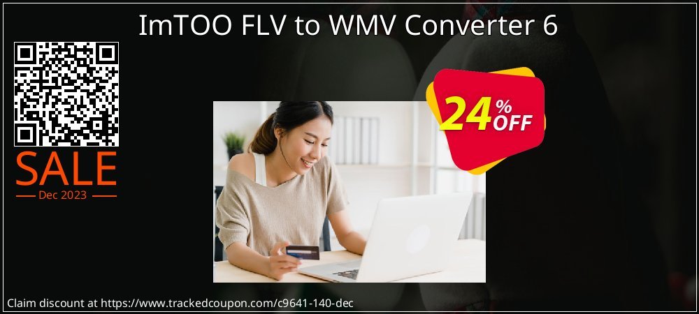 ImTOO FLV to WMV Converter 6 coupon on National Walking Day sales