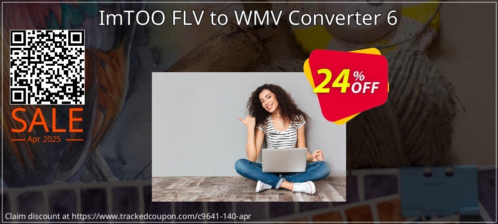 ImTOO FLV to WMV Converter 6 coupon on National Walking Day sales