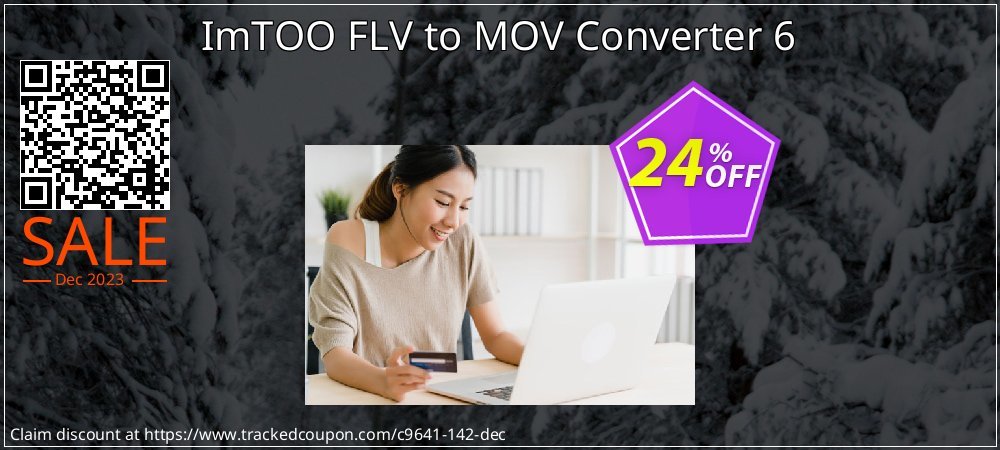 ImTOO FLV to MOV Converter 6 coupon on April Fools' Day offer
