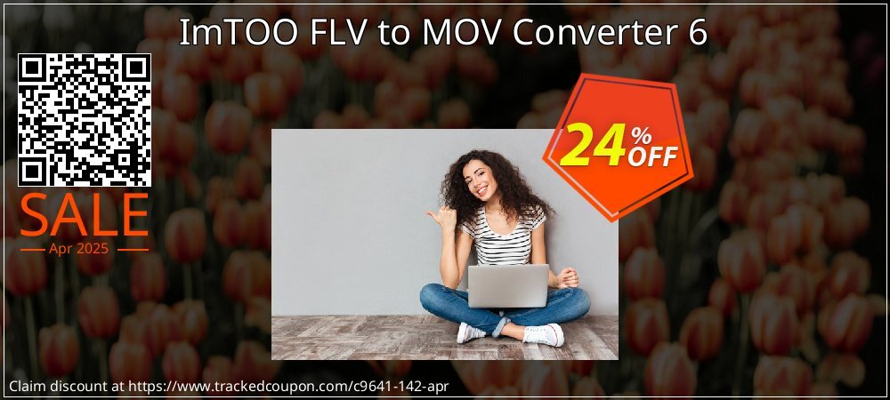 ImTOO FLV to MOV Converter 6 coupon on April Fools' Day offer