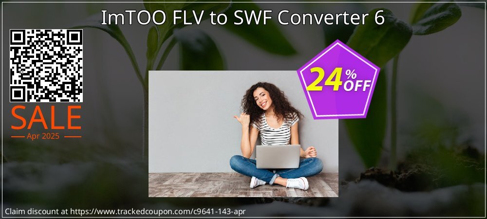 ImTOO FLV to SWF Converter 6 coupon on Virtual Vacation Day offer