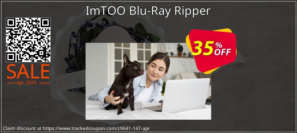 ImTOO Blu-Ray Ripper coupon on April Fools' Day discounts