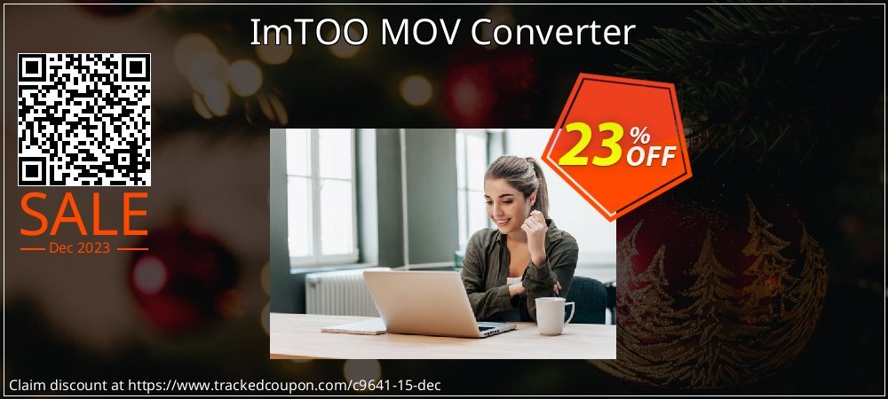 ImTOO MOV Converter coupon on National Walking Day deals