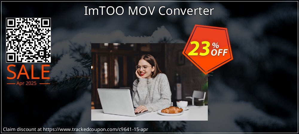 ImTOO MOV Converter coupon on National Walking Day deals