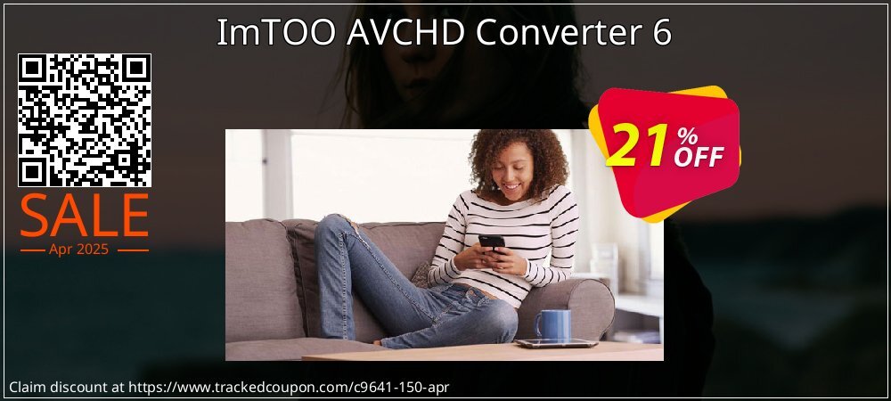 ImTOO AVCHD Converter 6 coupon on National Walking Day deals