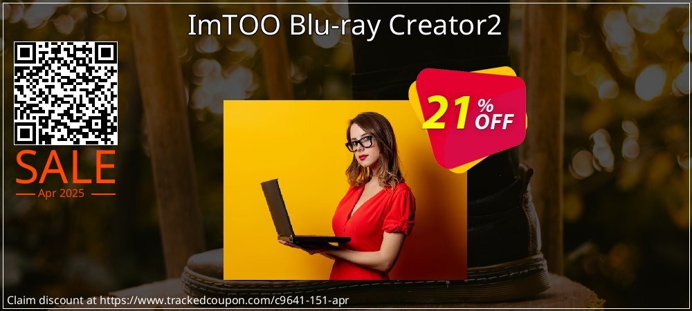 ImTOO Blu-ray Creator2 coupon on World Party Day offer