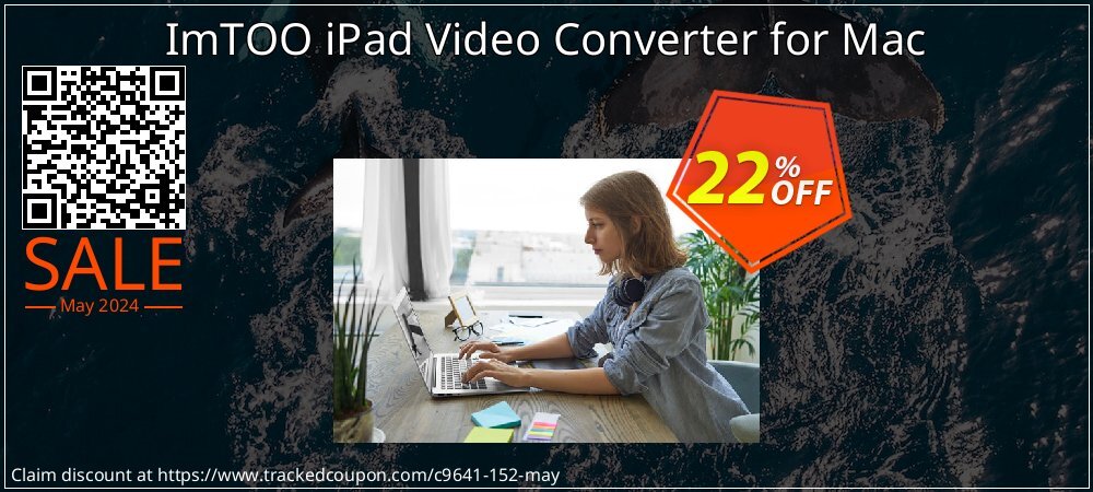 ImTOO iPad Video Converter for Mac coupon on National Memo Day offering discount
